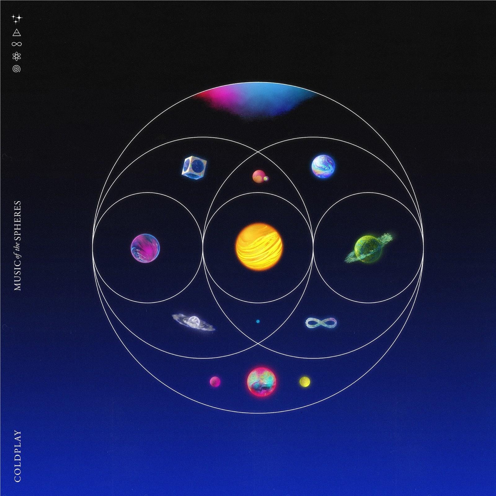 Music Of The Spheres, By: Coldplay
