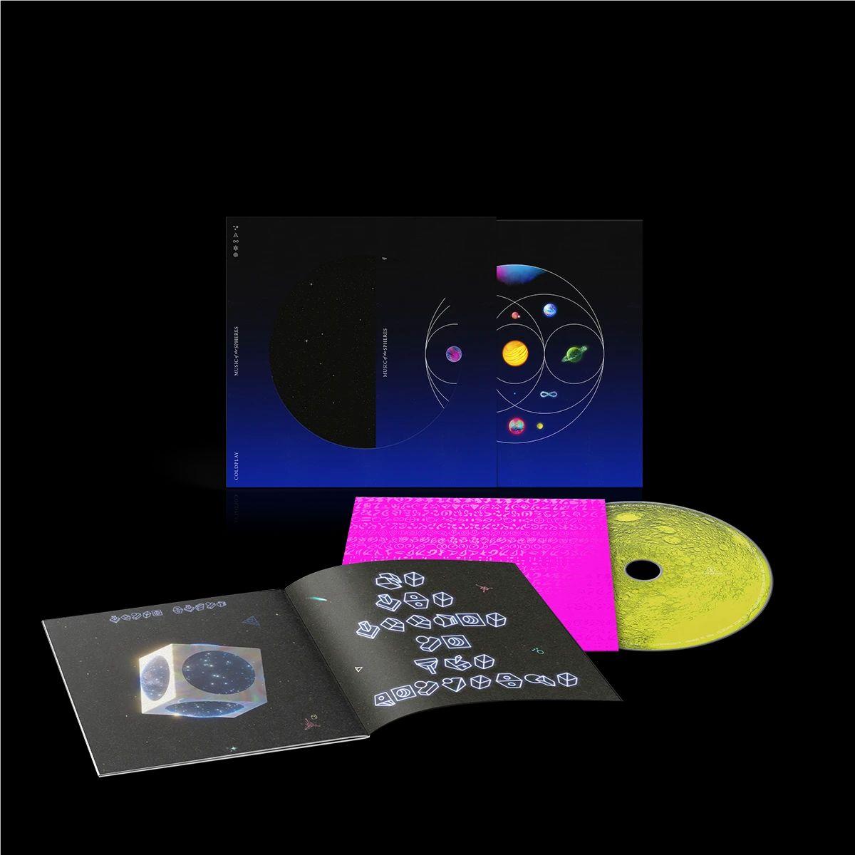 Music Of The Spheres, By: Coldplay