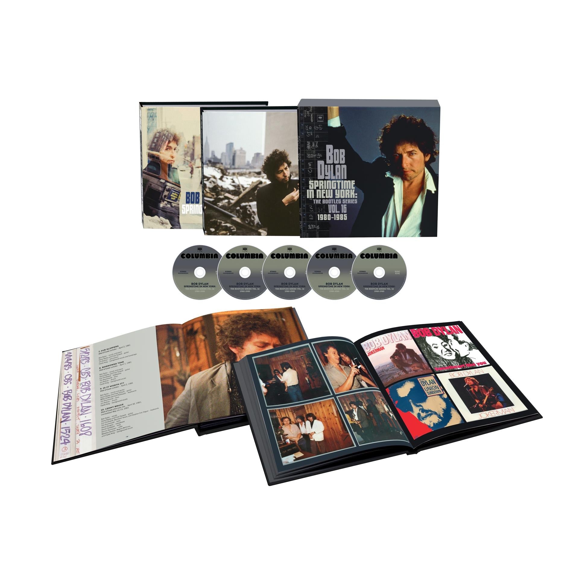 Springtime in New York: The Bootleg Series Vol. 16 1980-1985 (Deluxe Edition),  By: Dylan, Bob