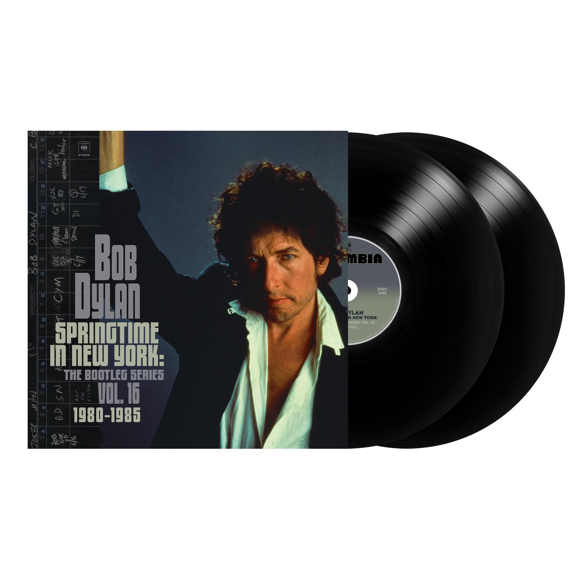 Springtime in New York: The Bootleg Series Vol. 16 1980-1985 (Vinyl) - By: Dylan, Bob