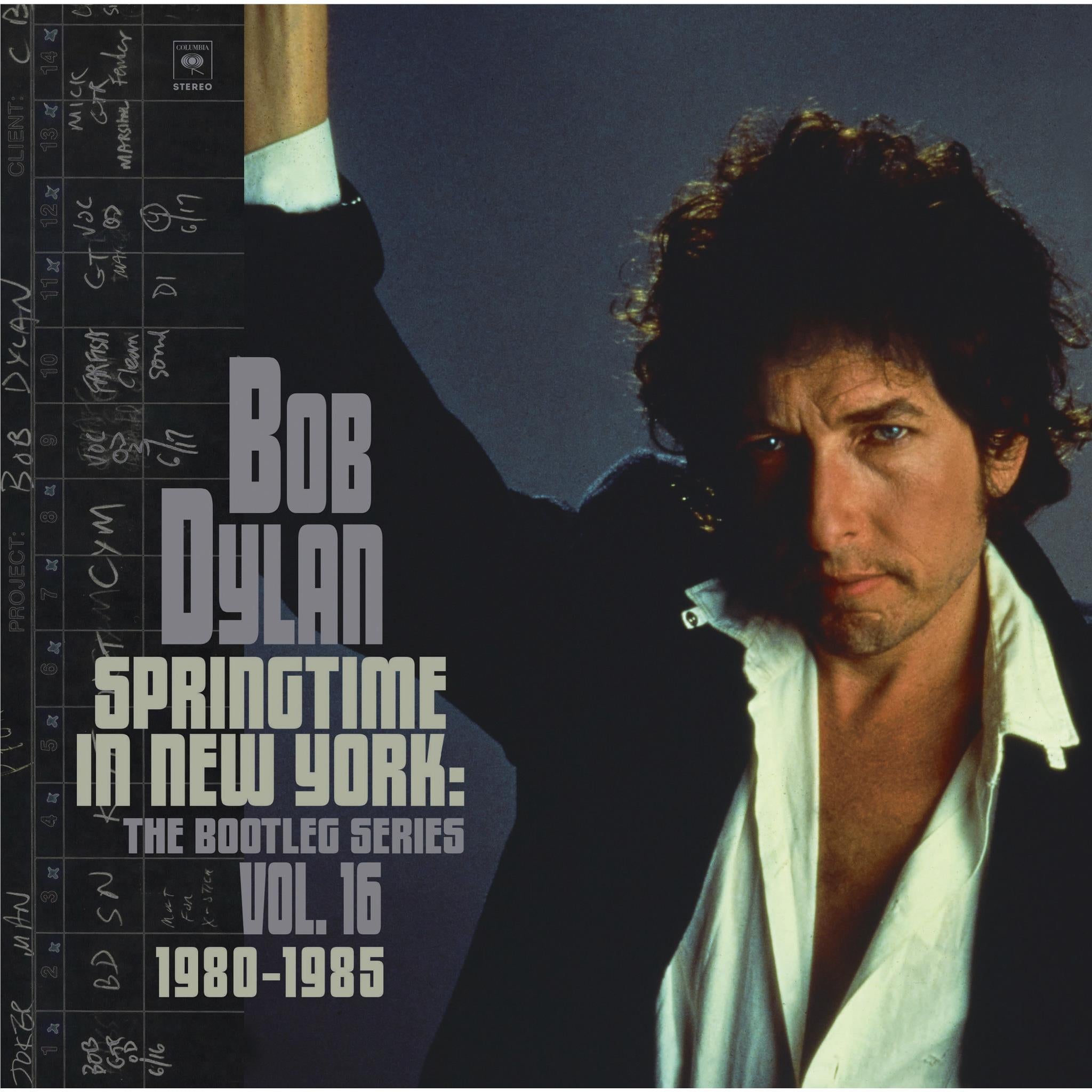 Springtime in New York: The Bootleg Series Vol. 16 1980-1985 (Vinyl) - By: Dylan, Bob