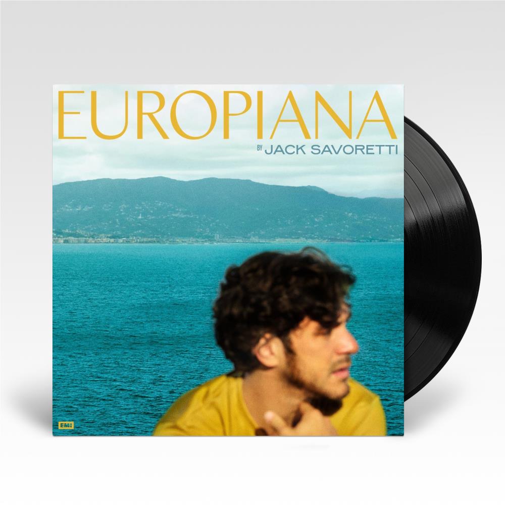 Europiana (Vinyl) - By: Savoretti, Jack