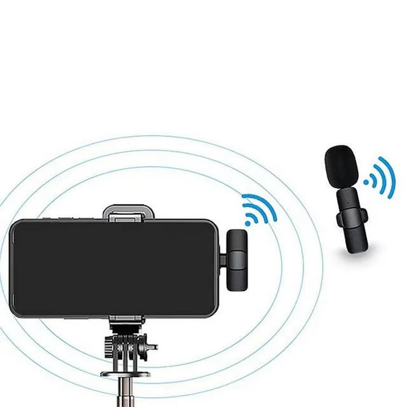 KEKAXI Portable Wireless Lapel Microphones
