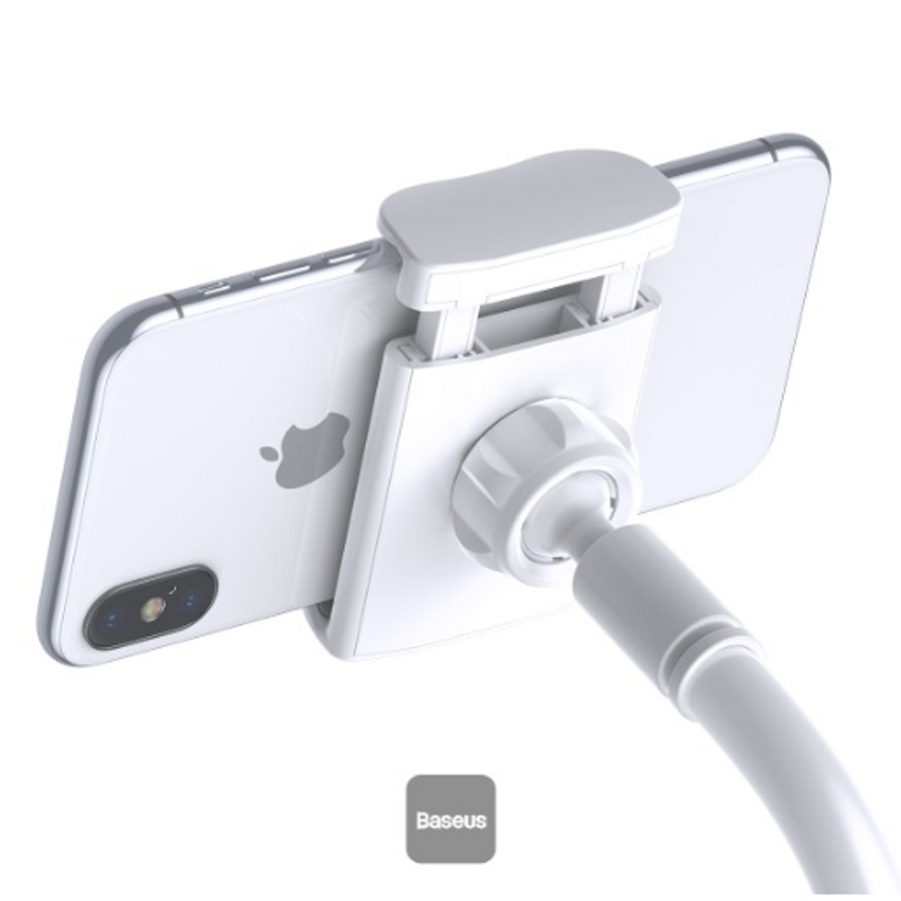 BAS91645 - Baseus Unlimited Adjustment Lazy Phone Holder Silver