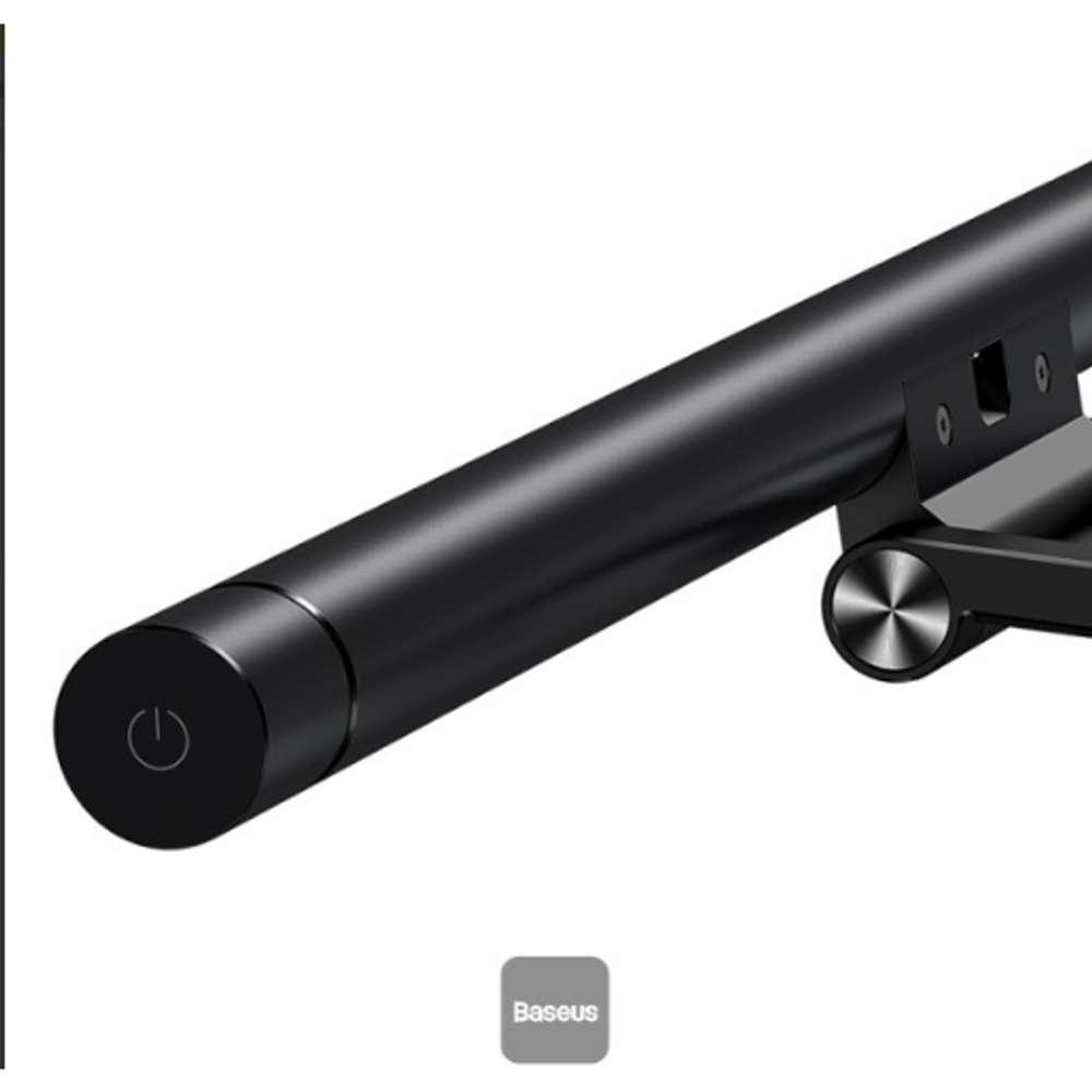 BAS25701 - Baseus i-wok Series USB Asymmetric Light Source Screen Hanging Light (Youth) Black