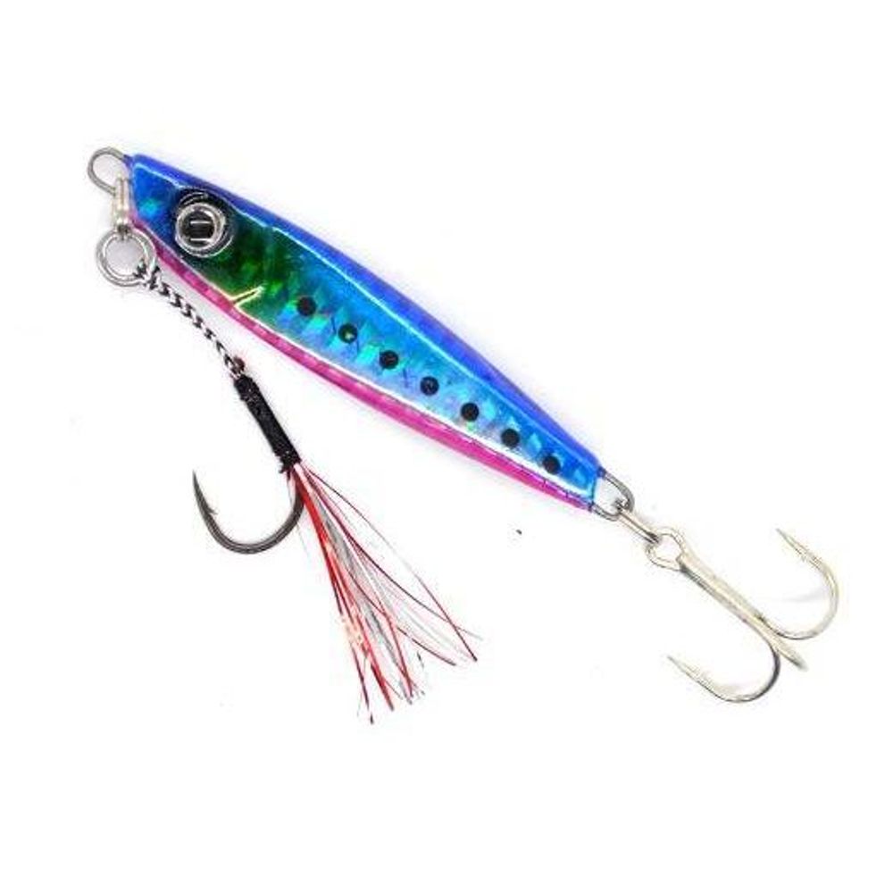 30gm Besty Baiter Jig - MeanFish Blue