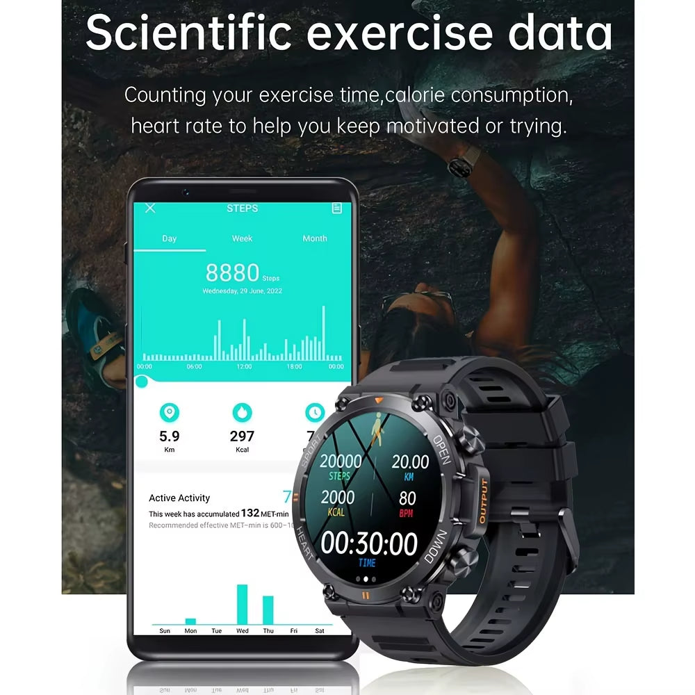 MEVADEN M56 Men's Smart Watch