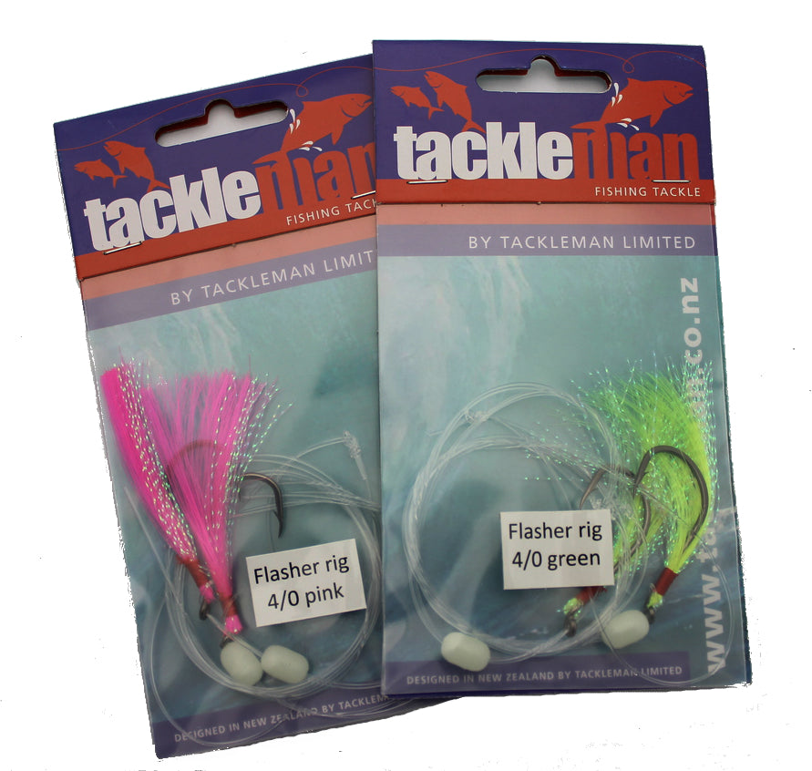 Premium Flasher Rig 1/0 to 8/0 4 0