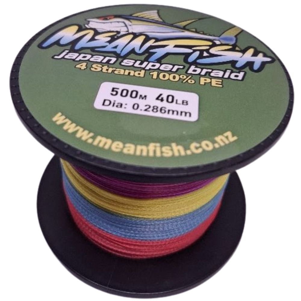 Meanfish Braid Fishing Line 500M 40 LB