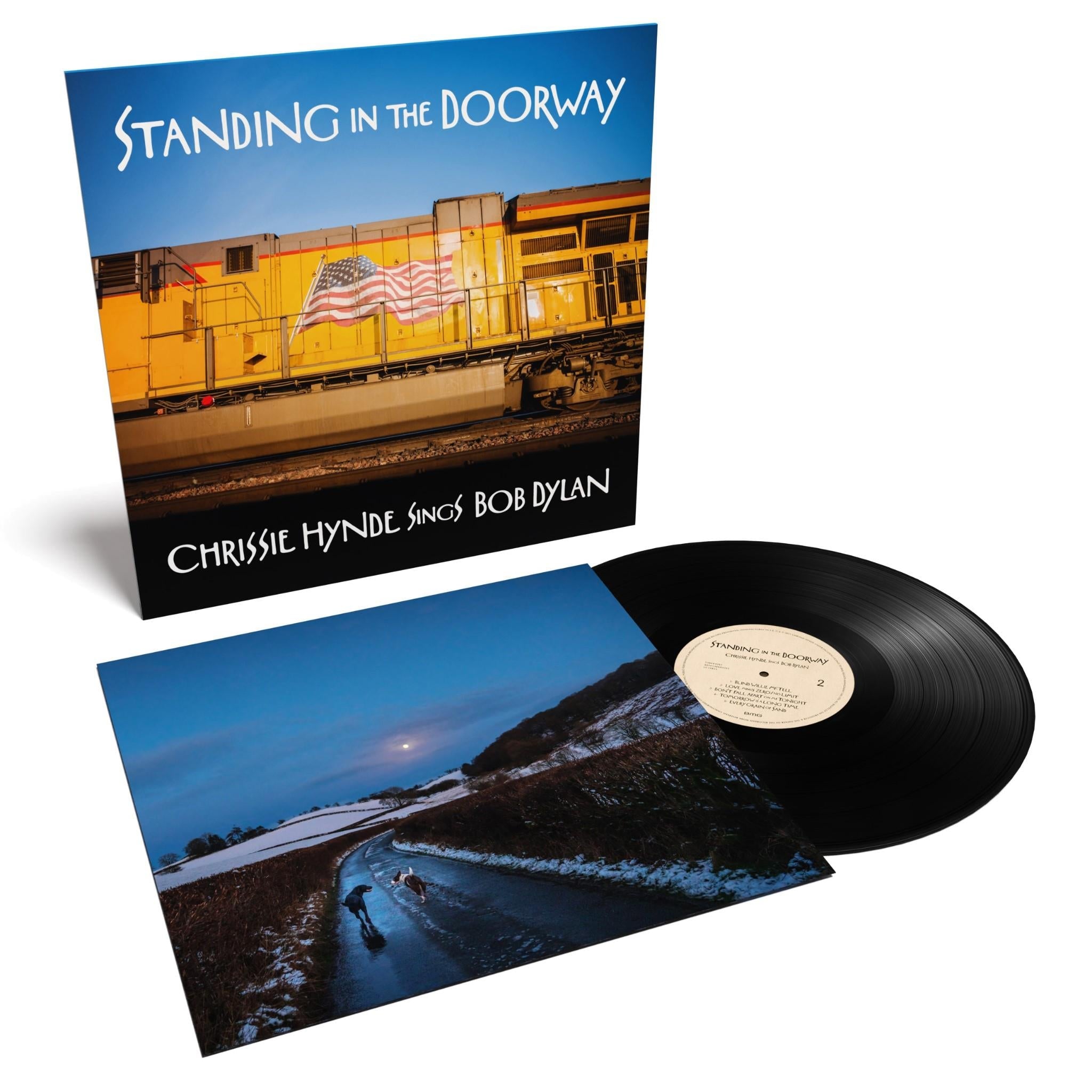 Standing In The Doorway Chrissie Hynde Sings Bob Dylan (Vinyl) - By: Hynde, Chrissie