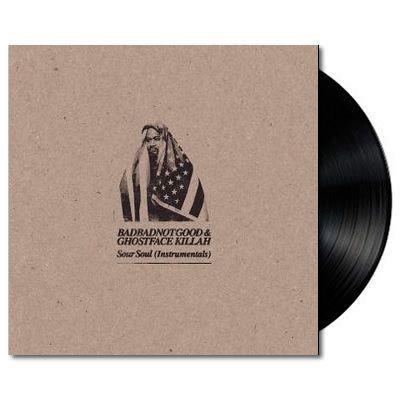 Sour Soul (Instrumentals) (Vinyl) - By: Badbadnotgood Ft. Ghostface Killah