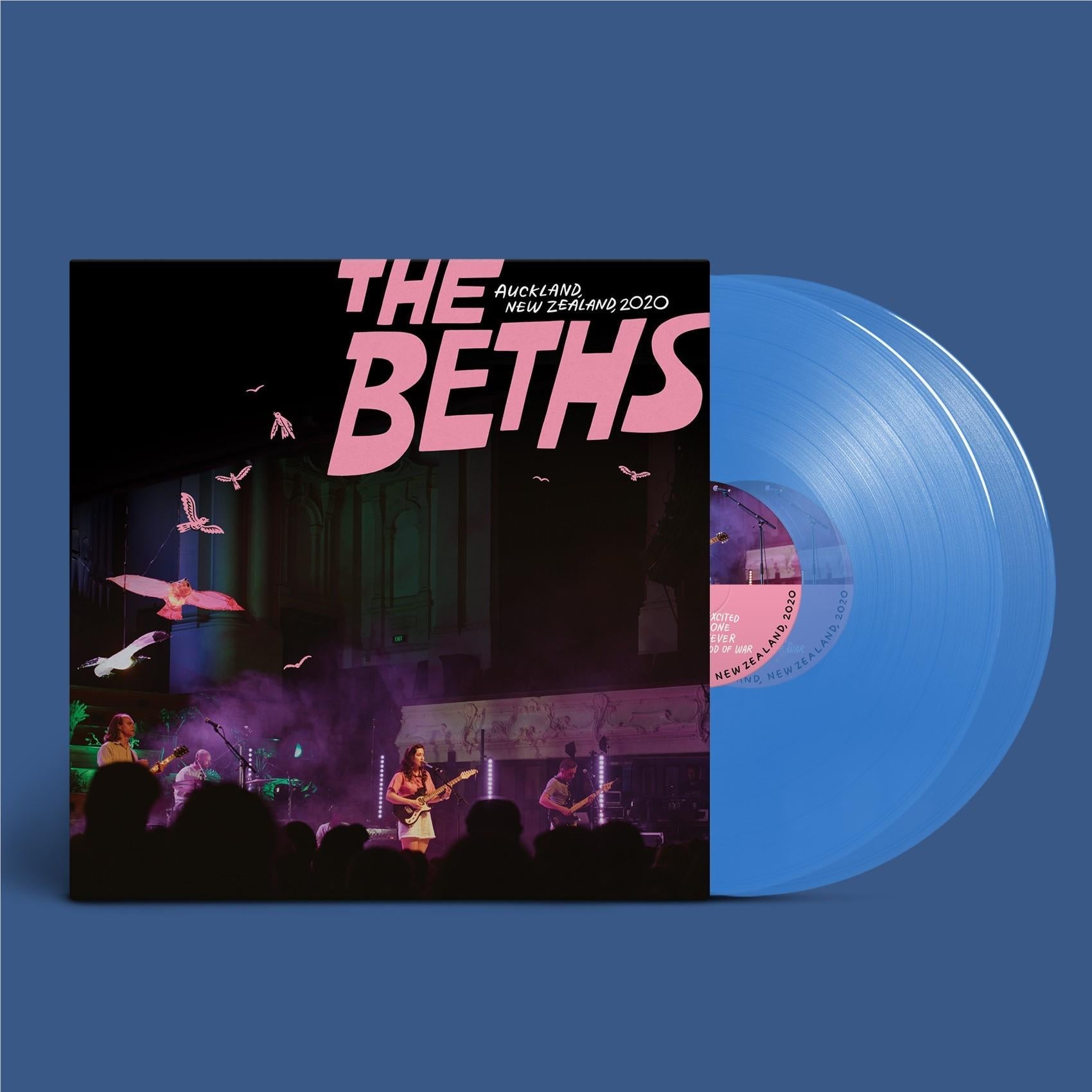 Auckland New Zealand 2020 (Vinyl) - By:Beths, The