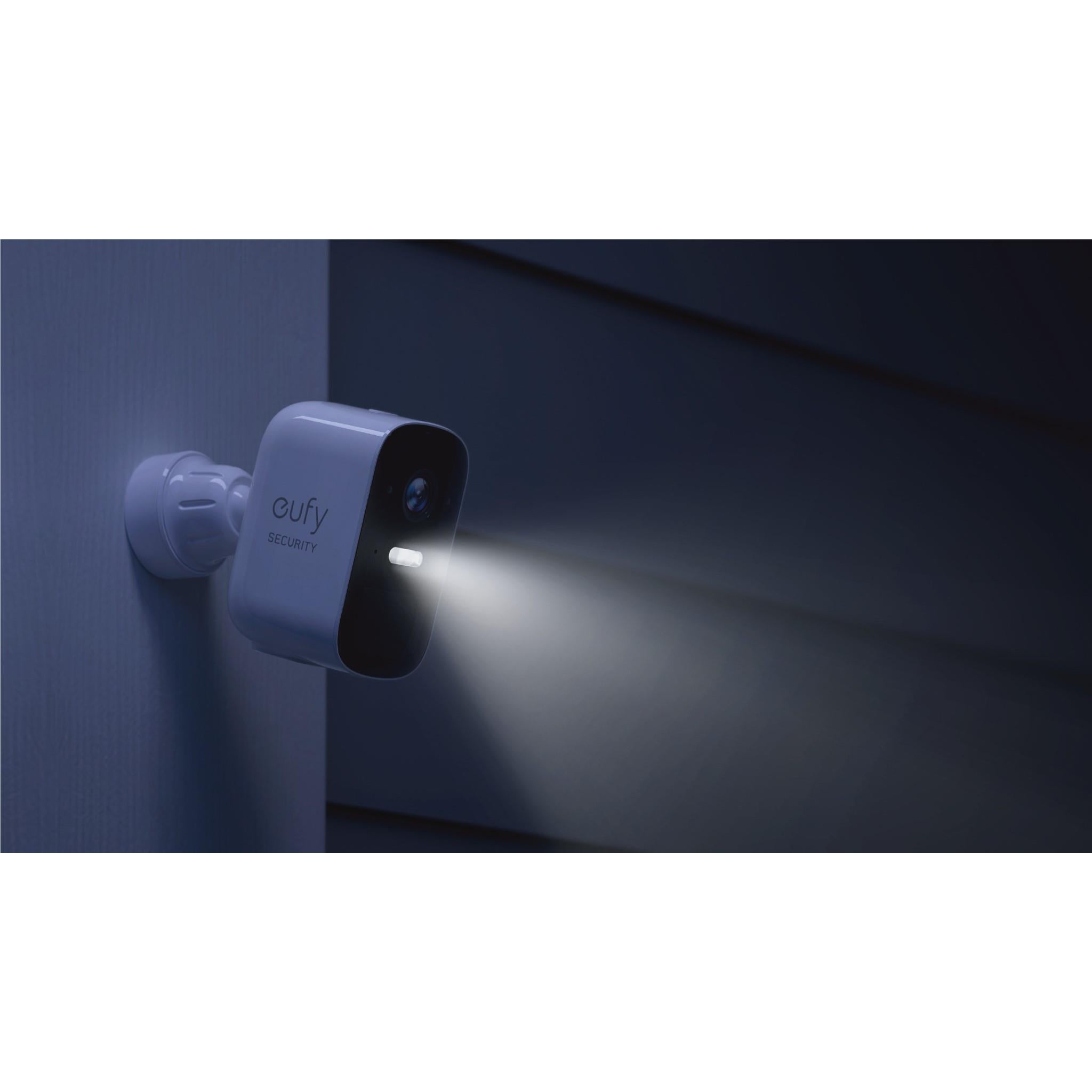 eufyCam 2C Pro 2K Wireless Home Security System (2 Pack)