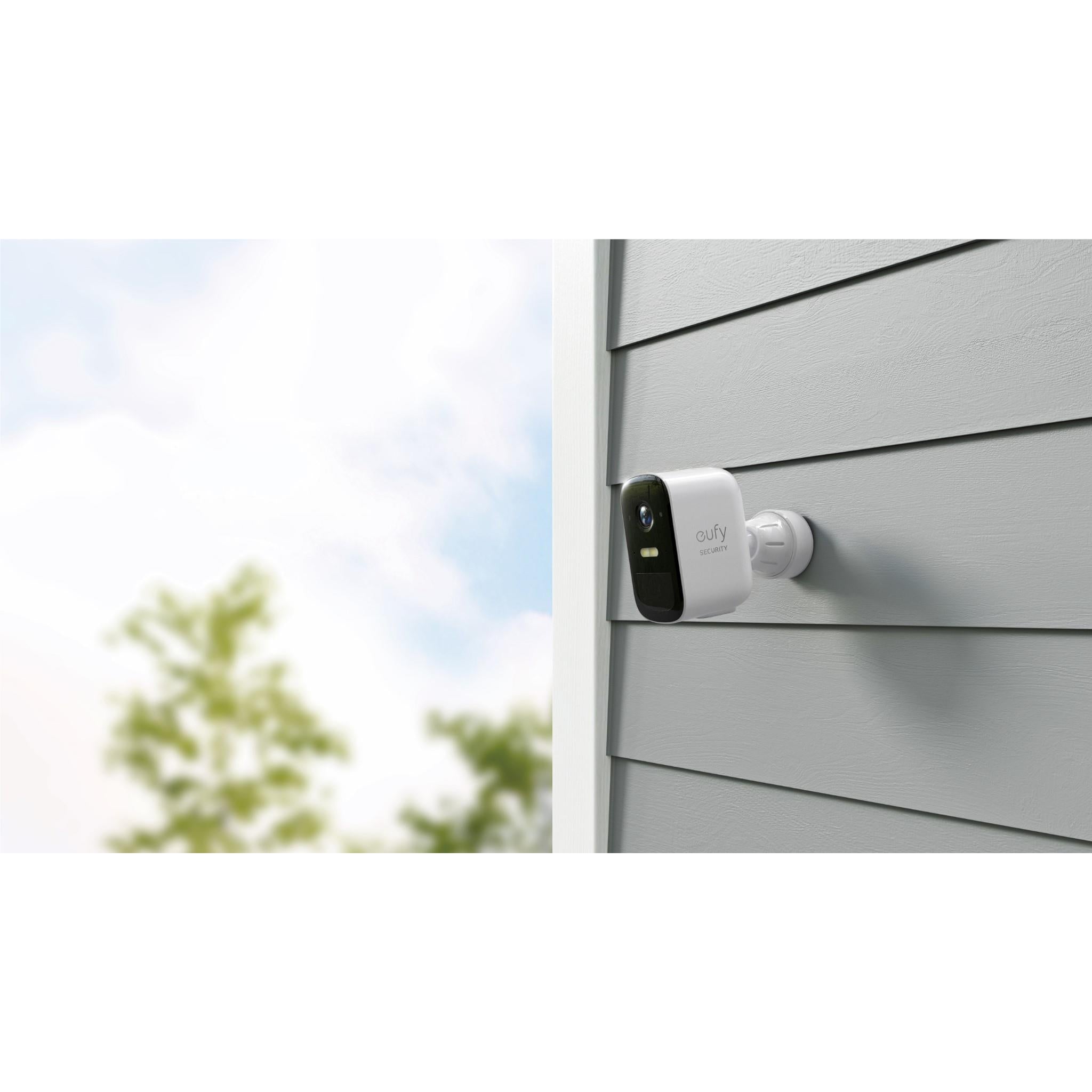 eufyCam 2C Pro 2K Wireless Home Security System (4 Pack)