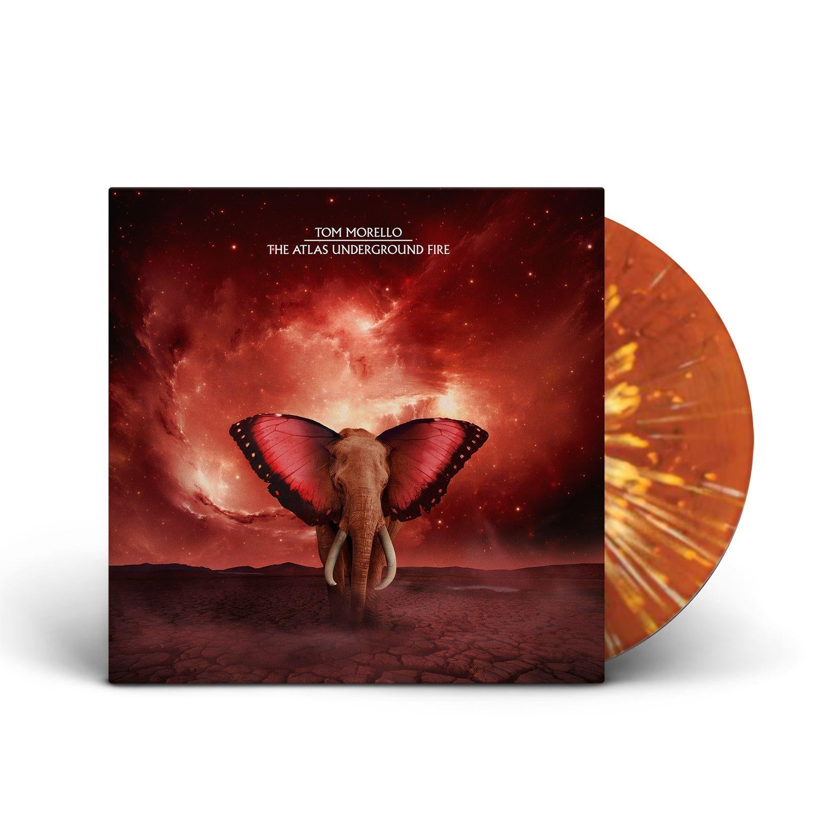 Atlas Underground Fire, The (Orange Splatter Vinyl) - By:Morello, Tom