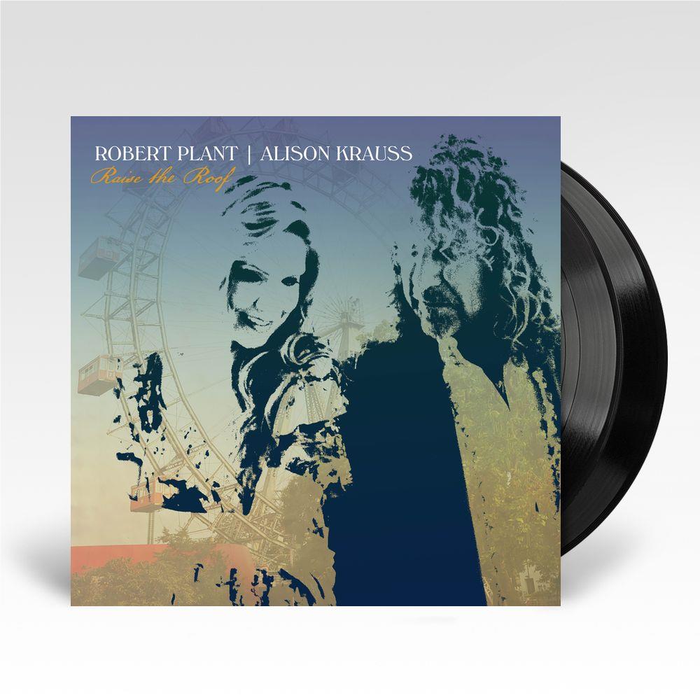 Raise The Roof (Vinyl) - By: Plant, Robert & Alison Krauss