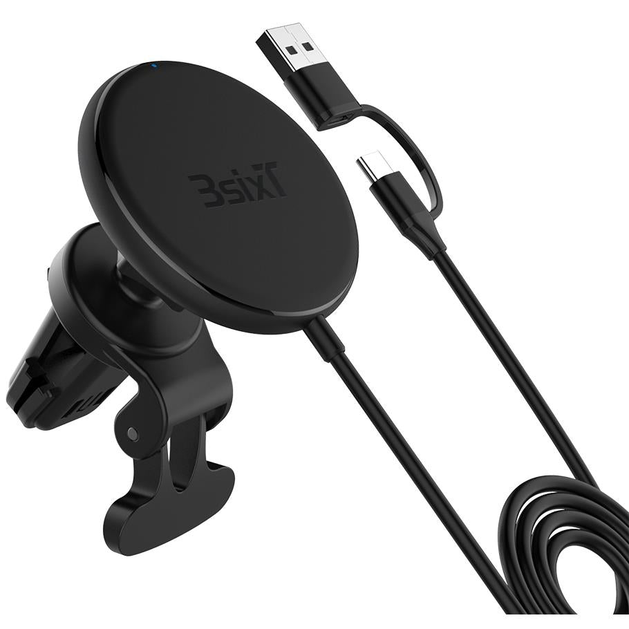 3sixT Magnetic Wireless Vent Mount Charger