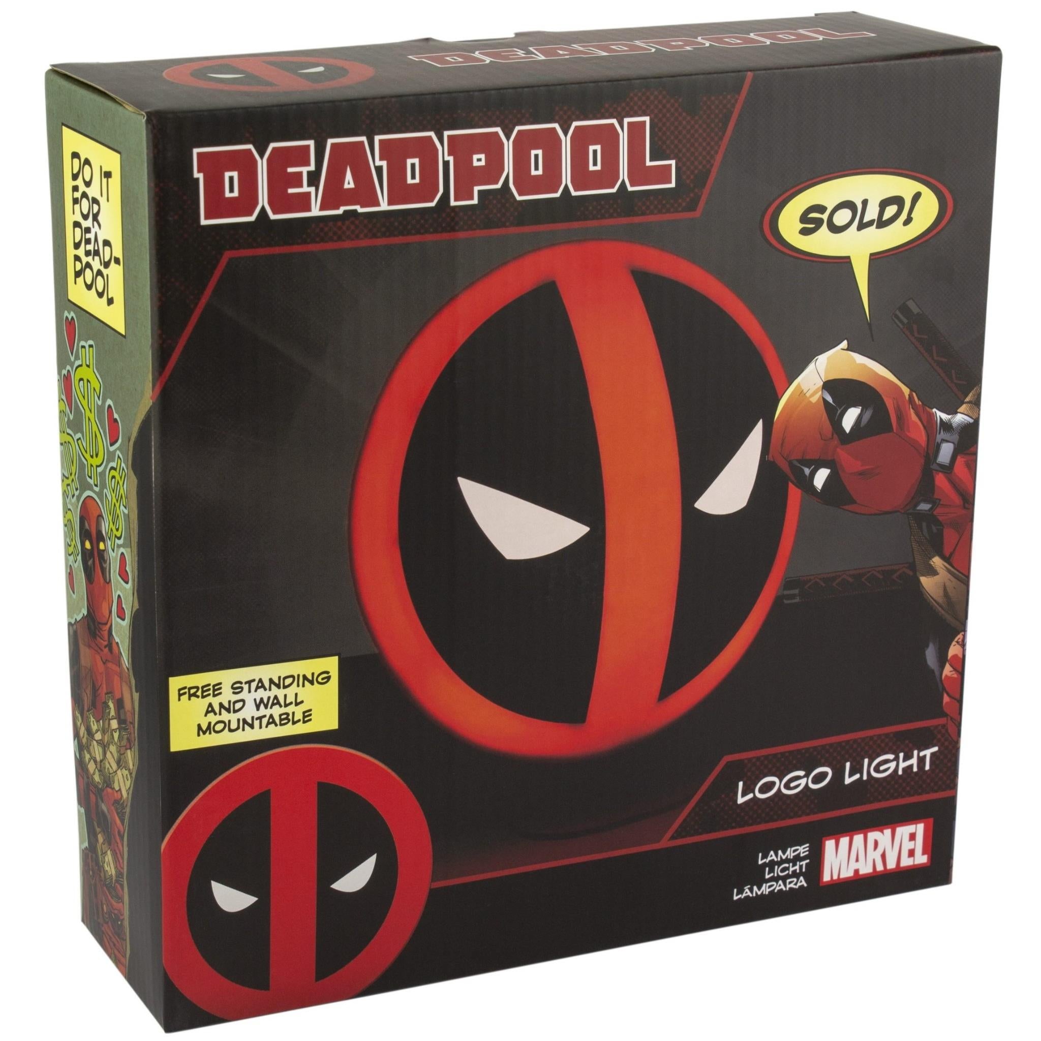 Paladone Deadpool Logo Light