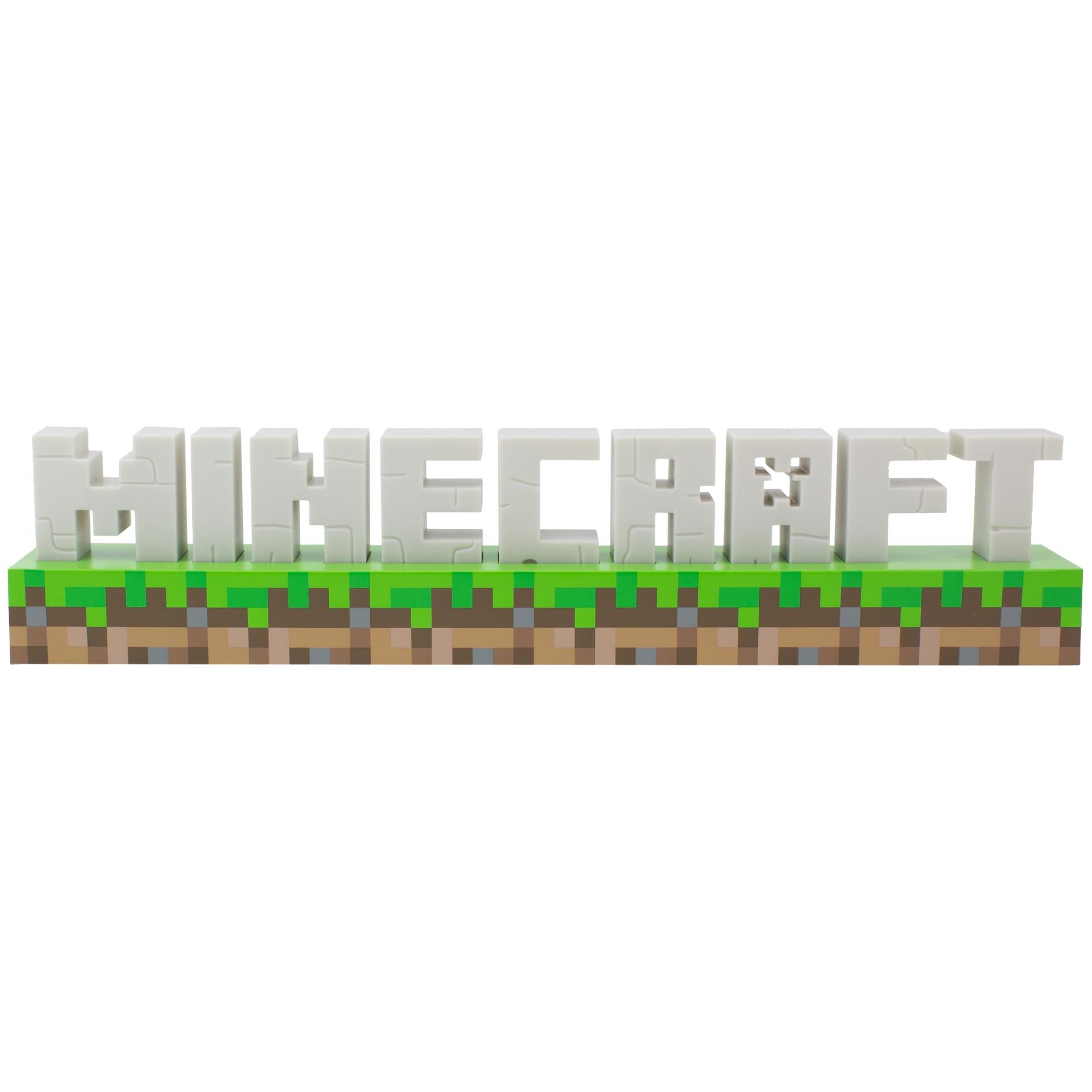 Paladone Minecraft Logo Light