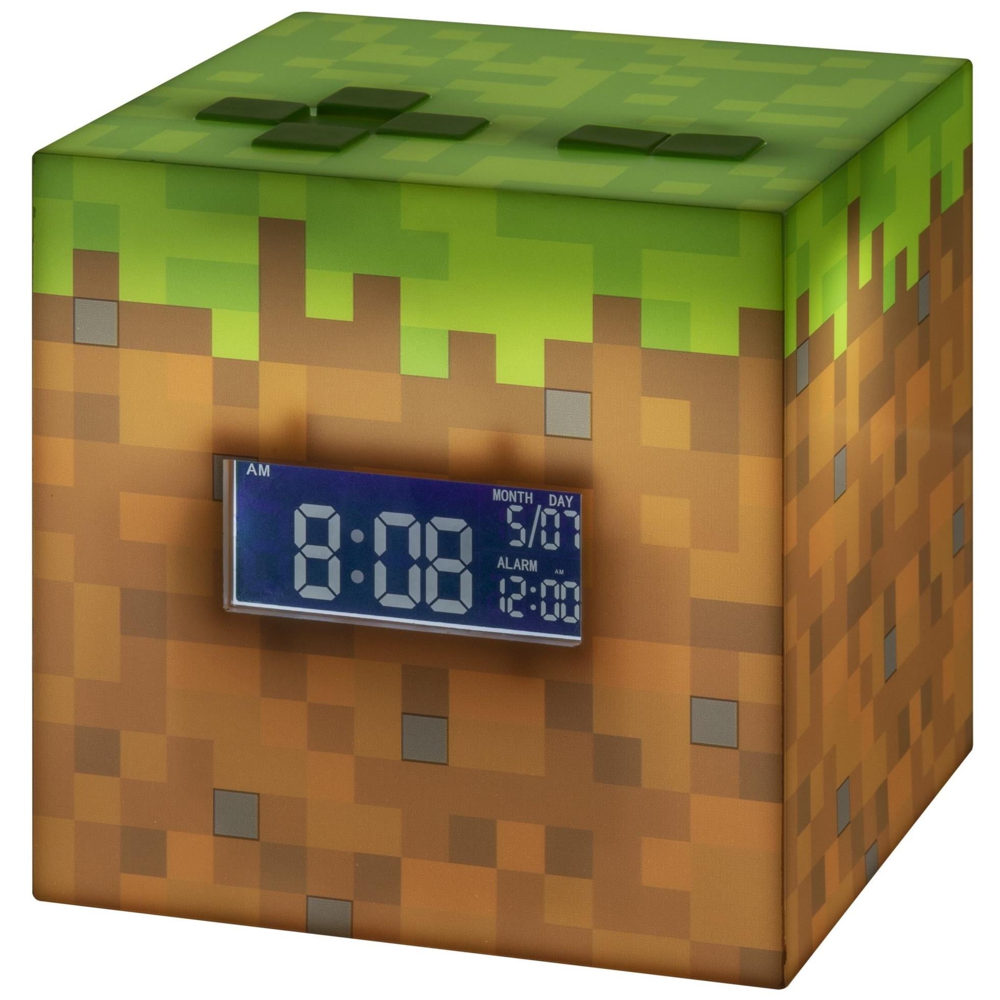 Paladone Minecraft Alarm Clock