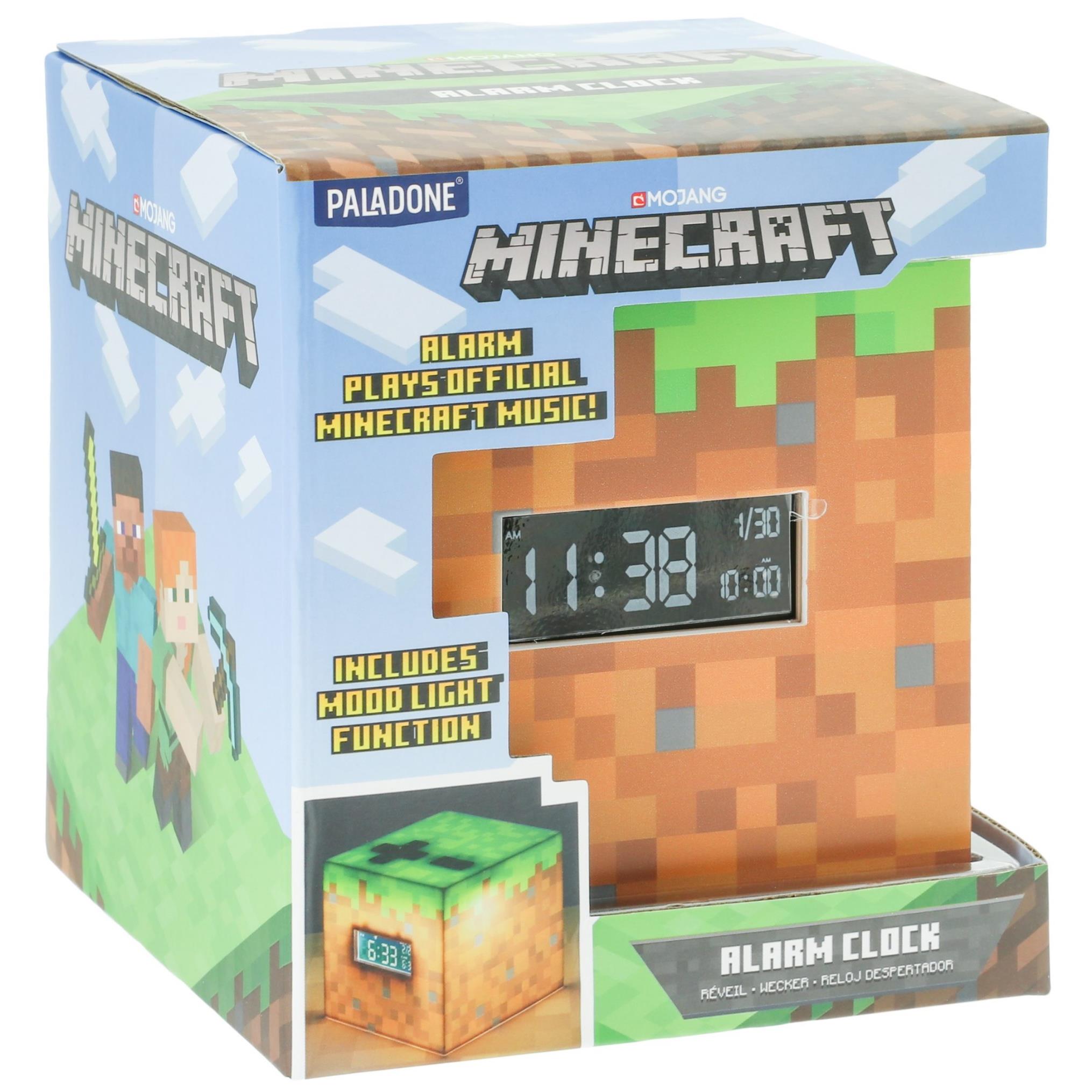 Paladone Minecraft Alarm Clock