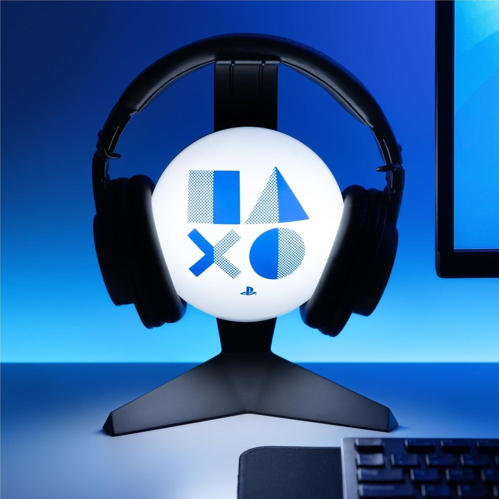 Paladone PlayStation Headset Stand Light