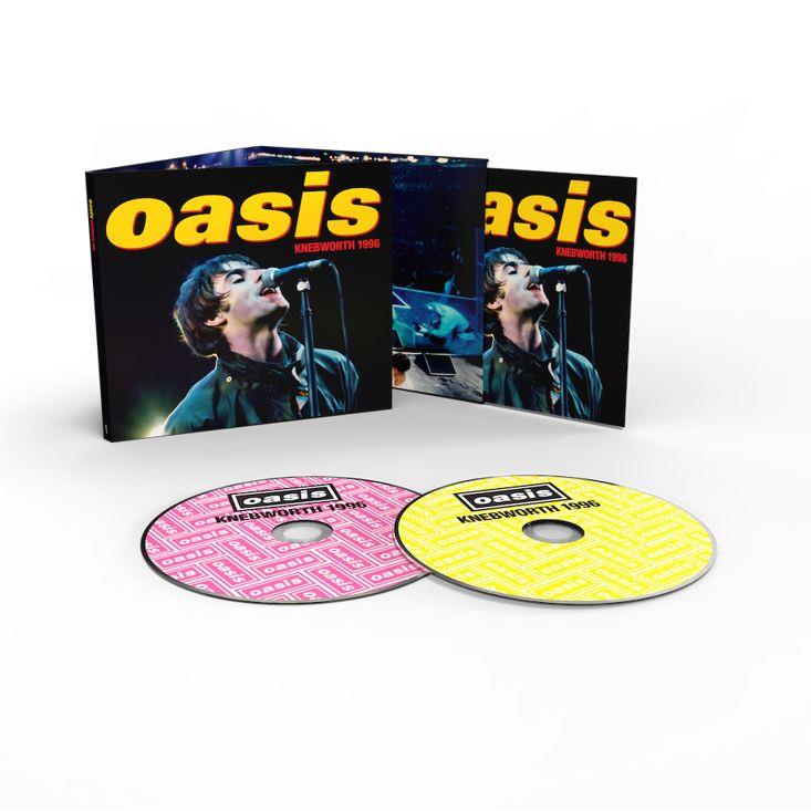 Knebworth 1996, By: Oasis