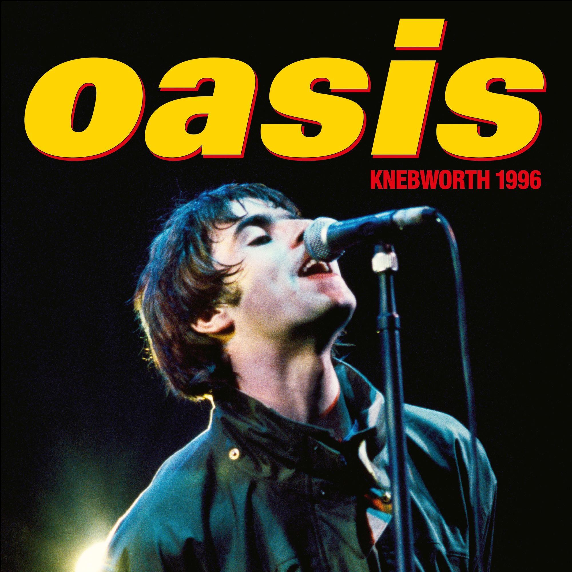 Knebworth 1996, By: Oasis