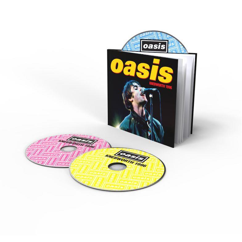 Knebworth 1996 (Deluxe Edition),  By: Oasis