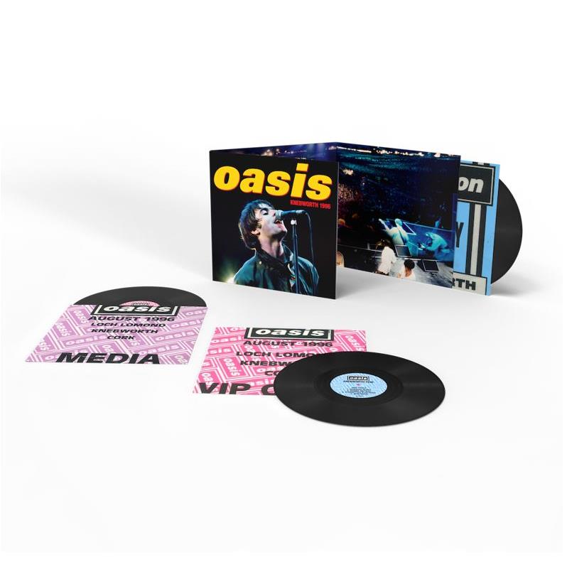 Knebworth 1996 (Vinyl) - By: Oasis
