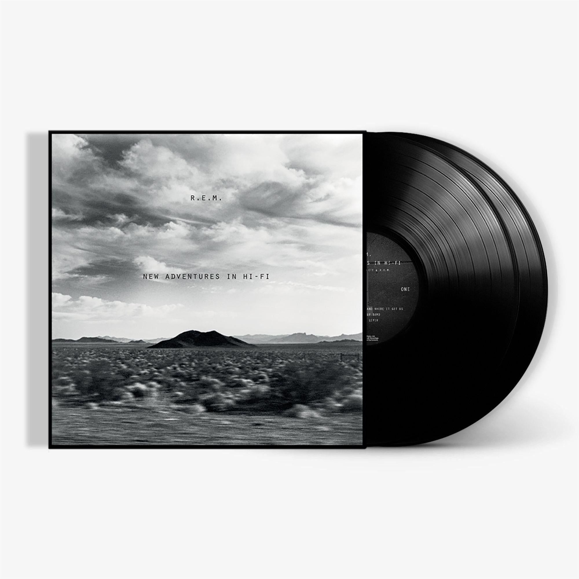 New Adventures In Hi-Fi: 25th Anniversary Edition (Vinyl) - By: R.e.m.