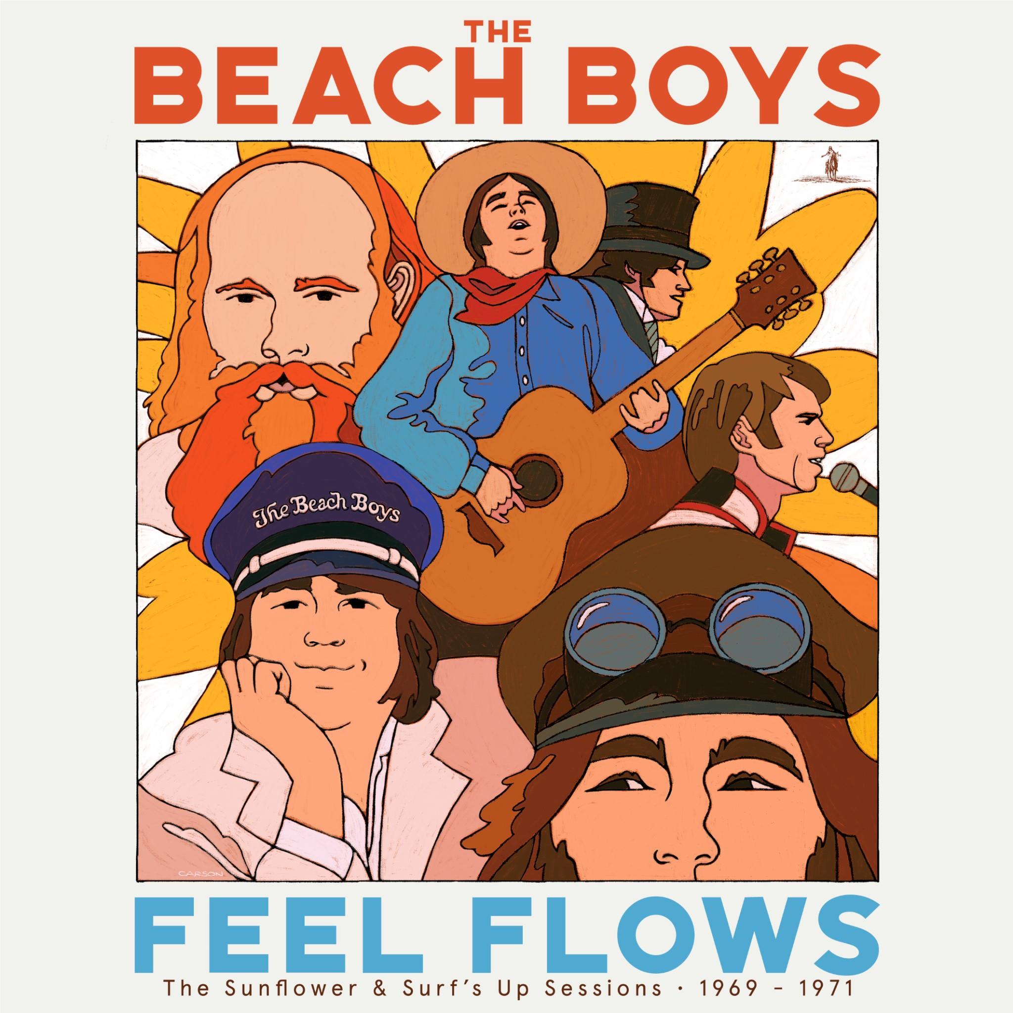 FEEL FLOWS SESSIONS 69-71, By: Beach Boys, The
