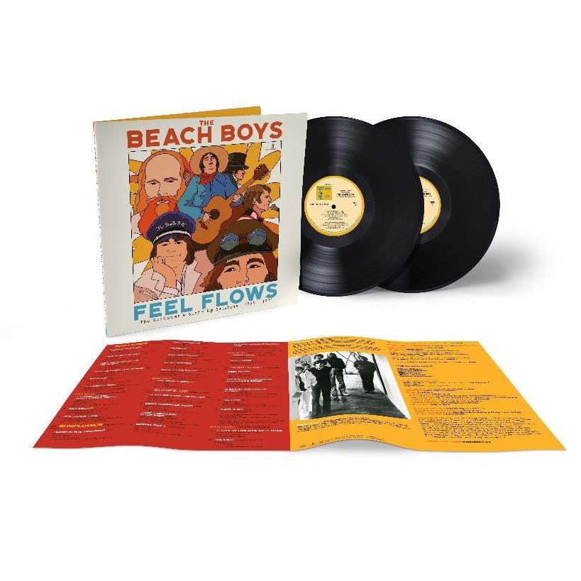 FEEL FLOWS SESSIONS 69-71, By: Beach Boys, The