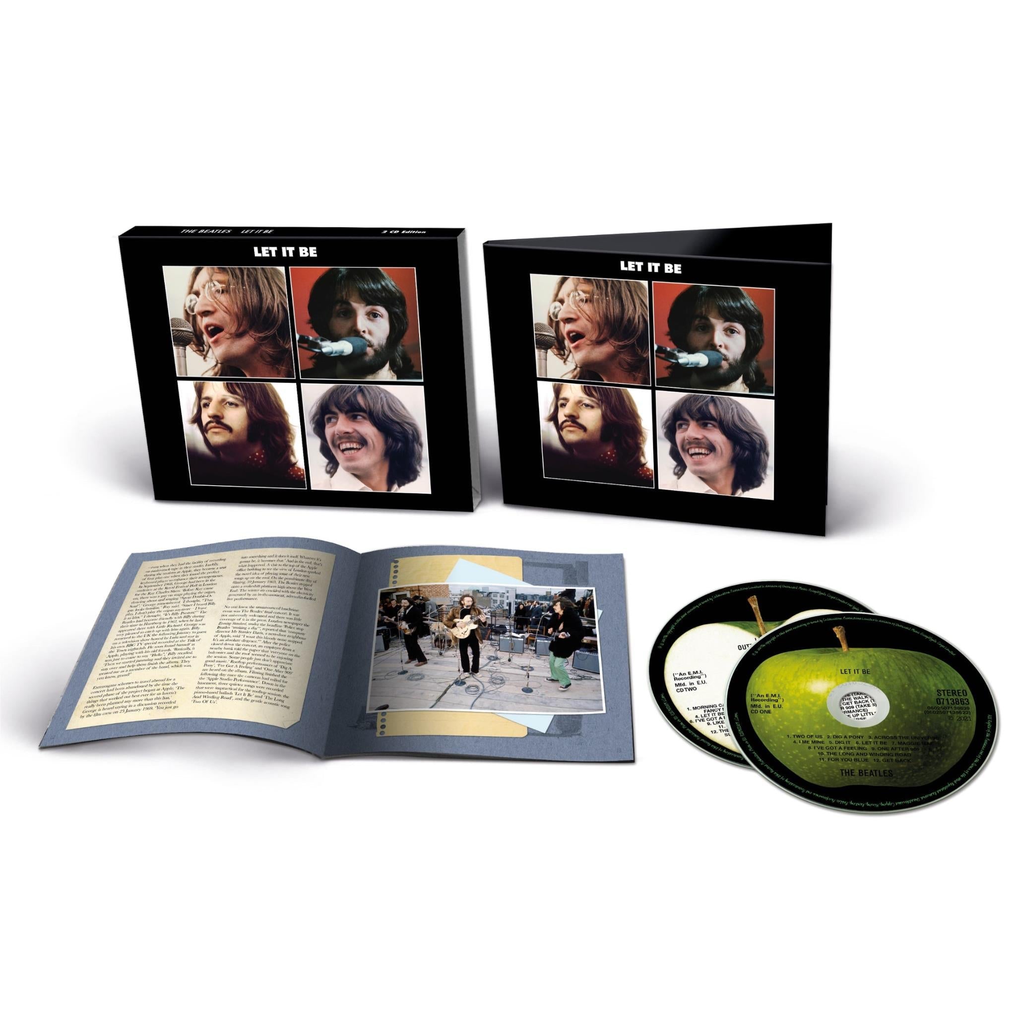 Let it Be: 50th Anniversary Edition (Deluxe Edition), By: Beatles, The