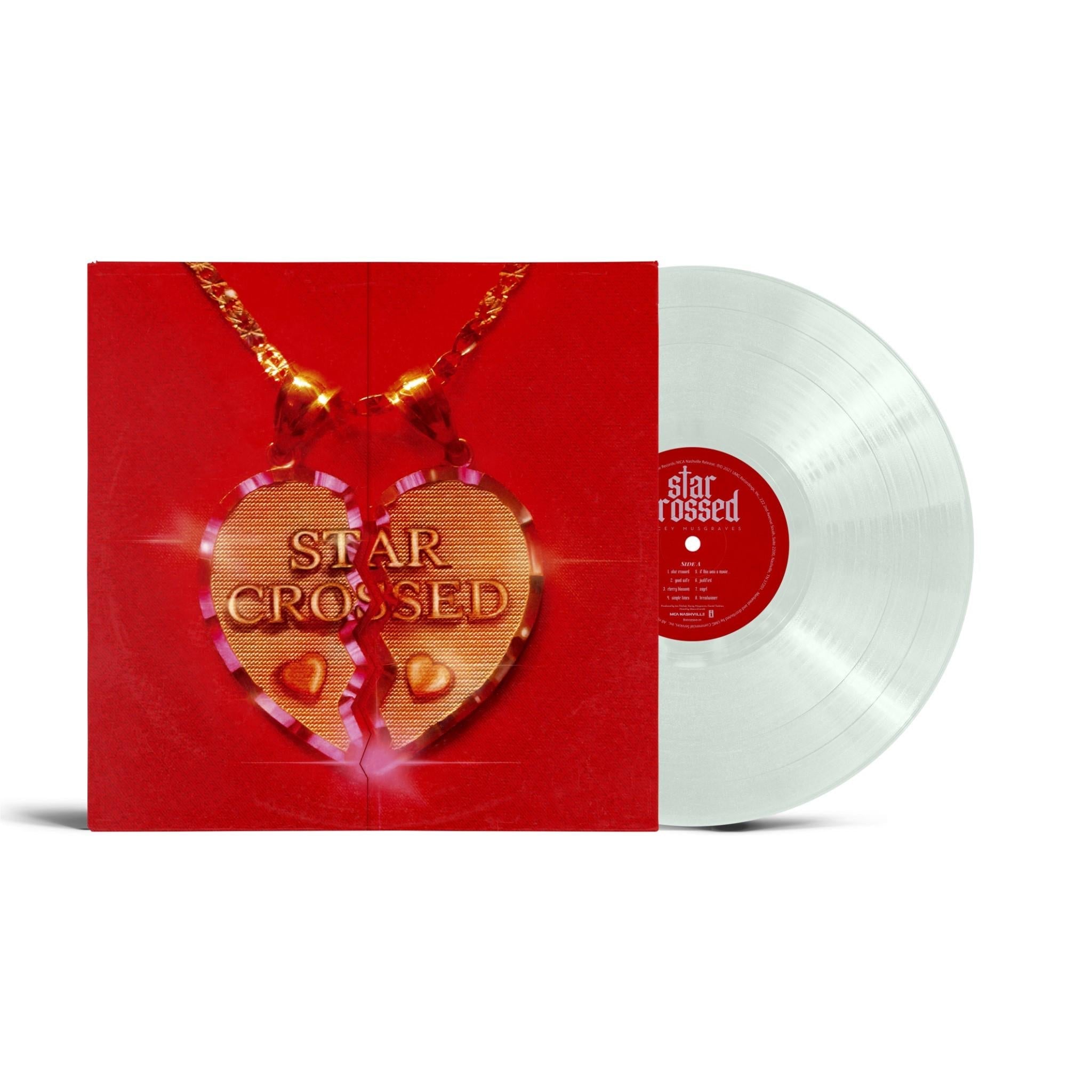 star-crossed (White Vinyl) - By: Kacey Musgraves