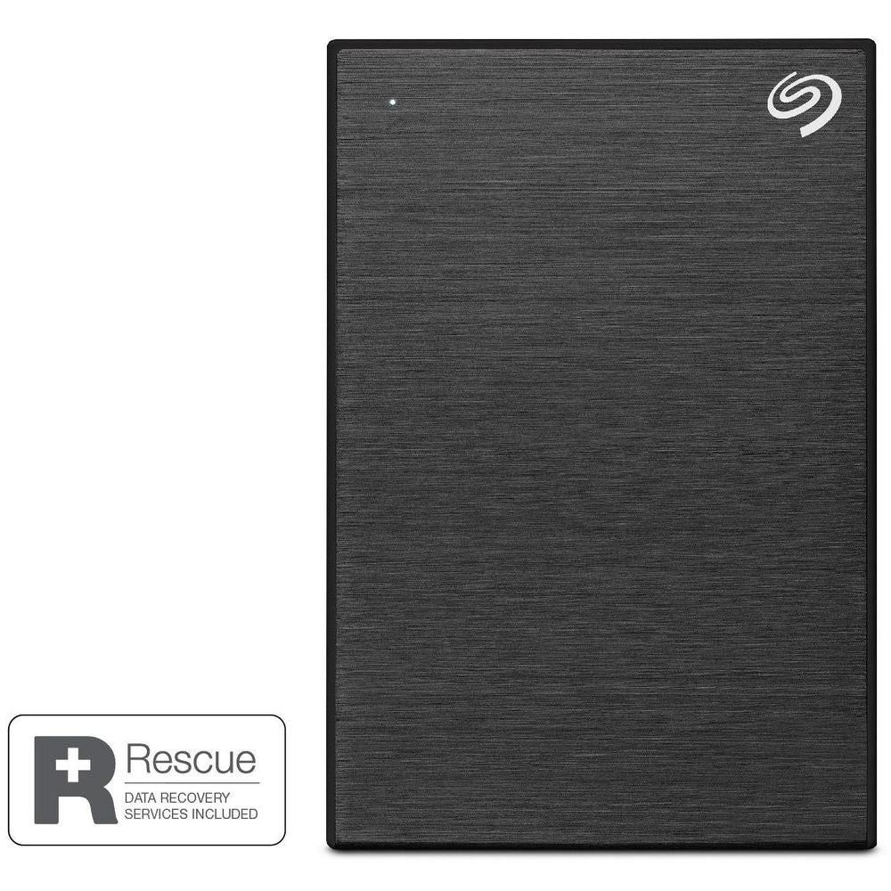 Seagate One Touch 1TB Portable HDD (Black)