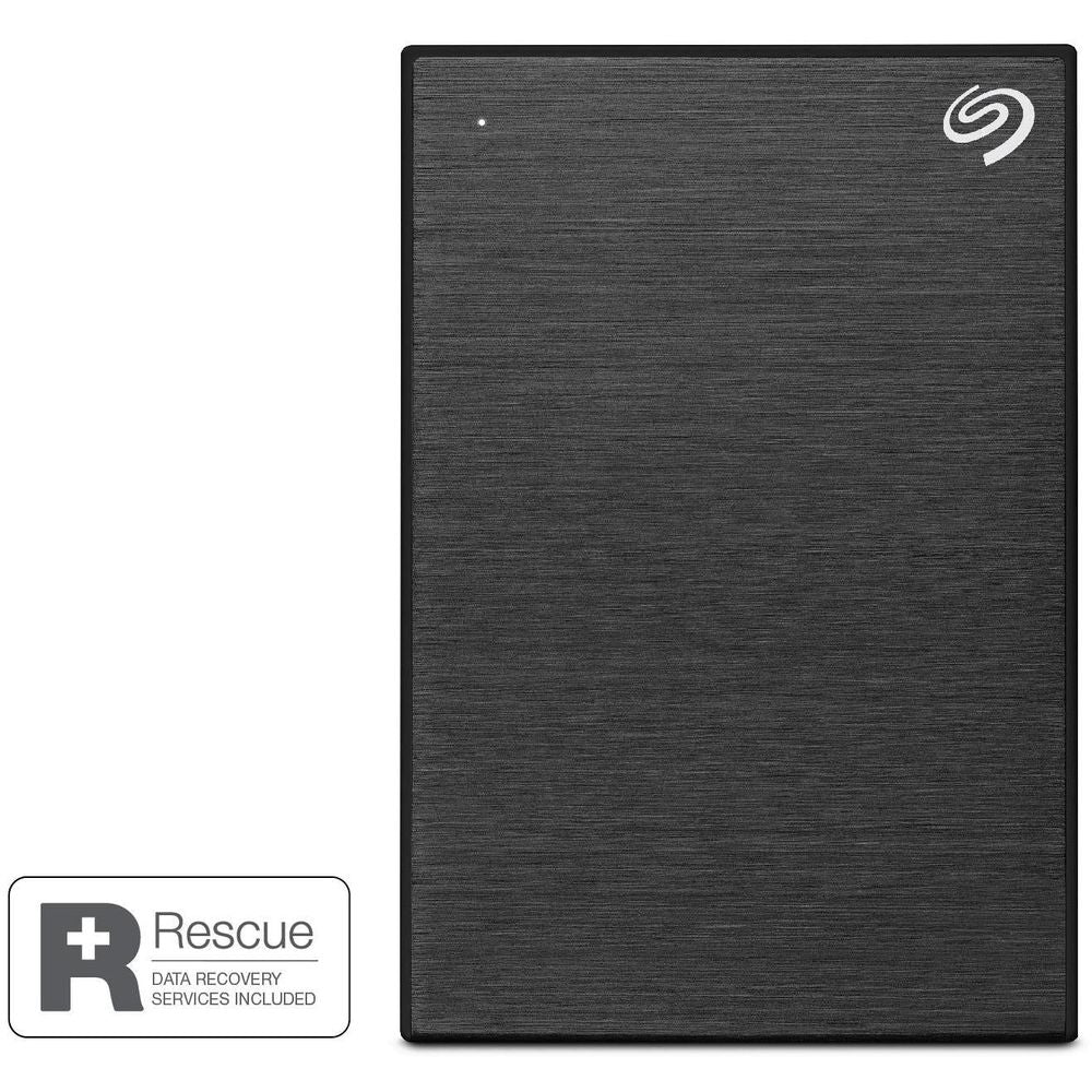Seagate One Touch 4TB Portable HDD (Black)
