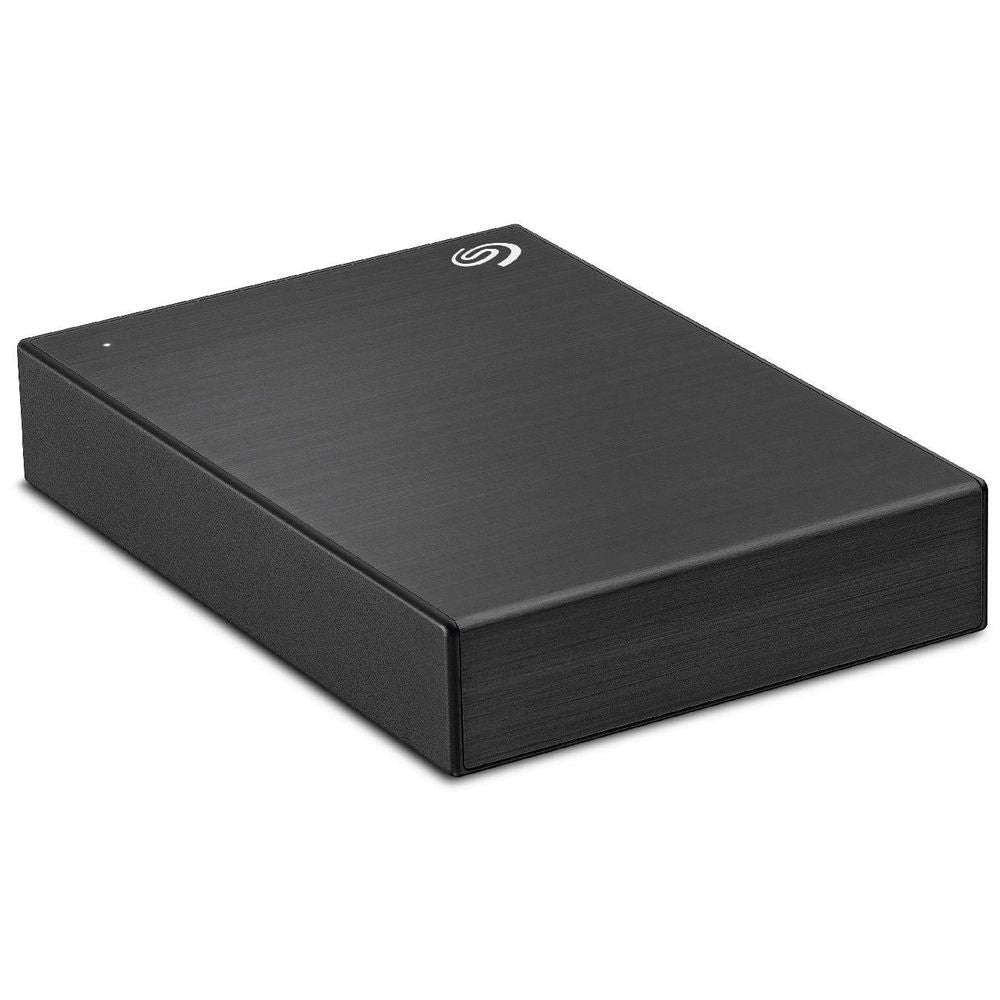 Seagate One Touch 4TB Portable HDD (Black)