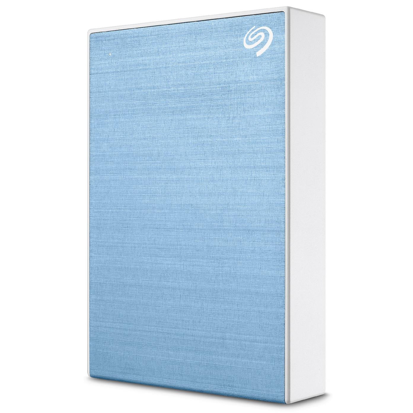 Seagate One Touch 4TB Portable HDD (Blue)