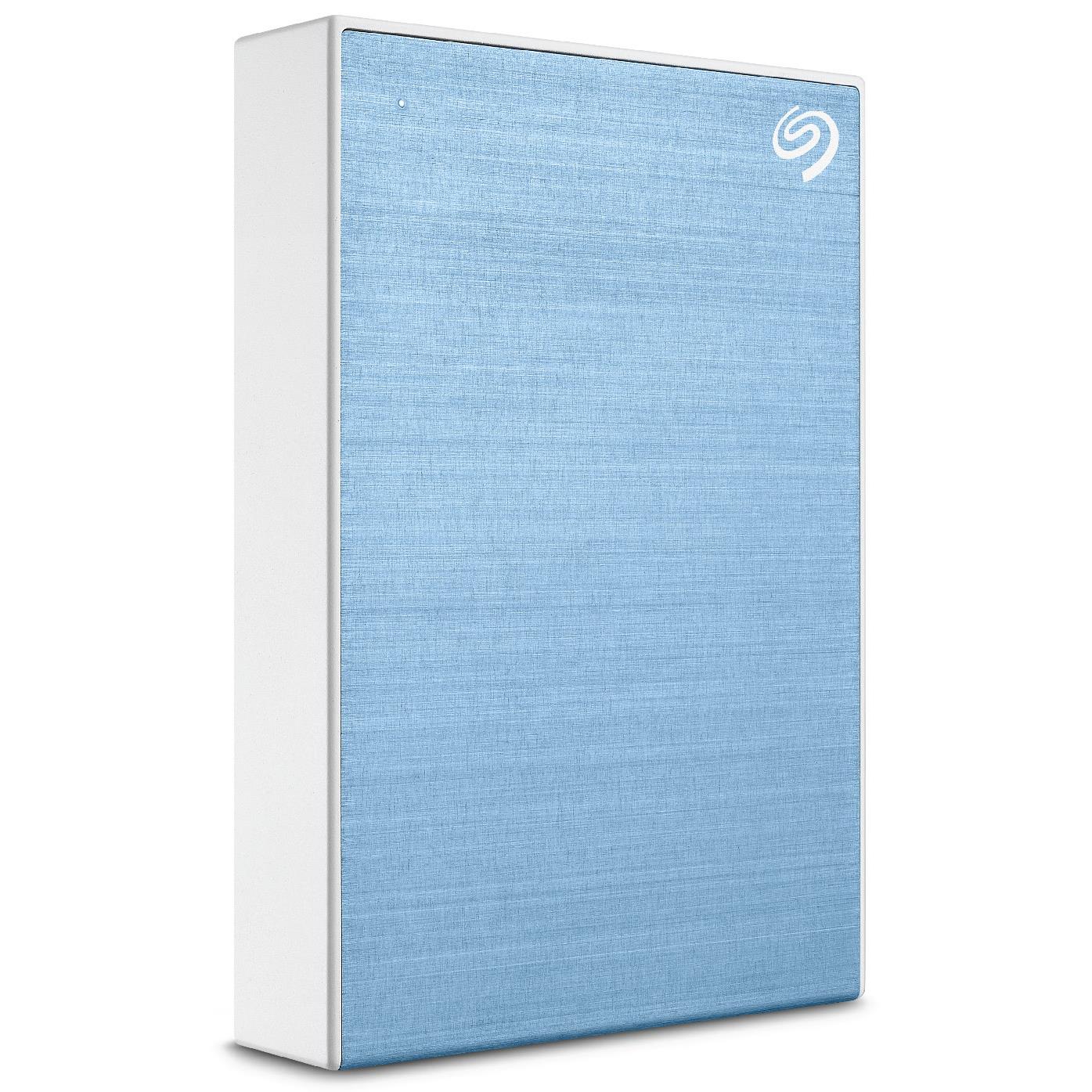 Seagate One Touch 4TB Portable HDD (Blue)