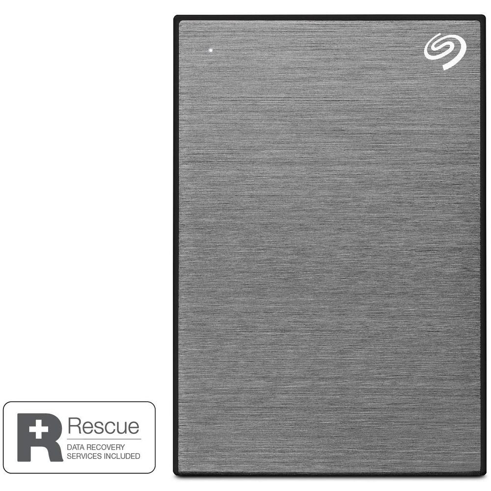Seagate One Touch 4TB Portable HDD (Space Grey)