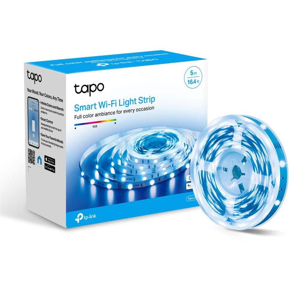TP-Link Tapo L900-5 Smart Wi-Fi Light Strip (5m)
