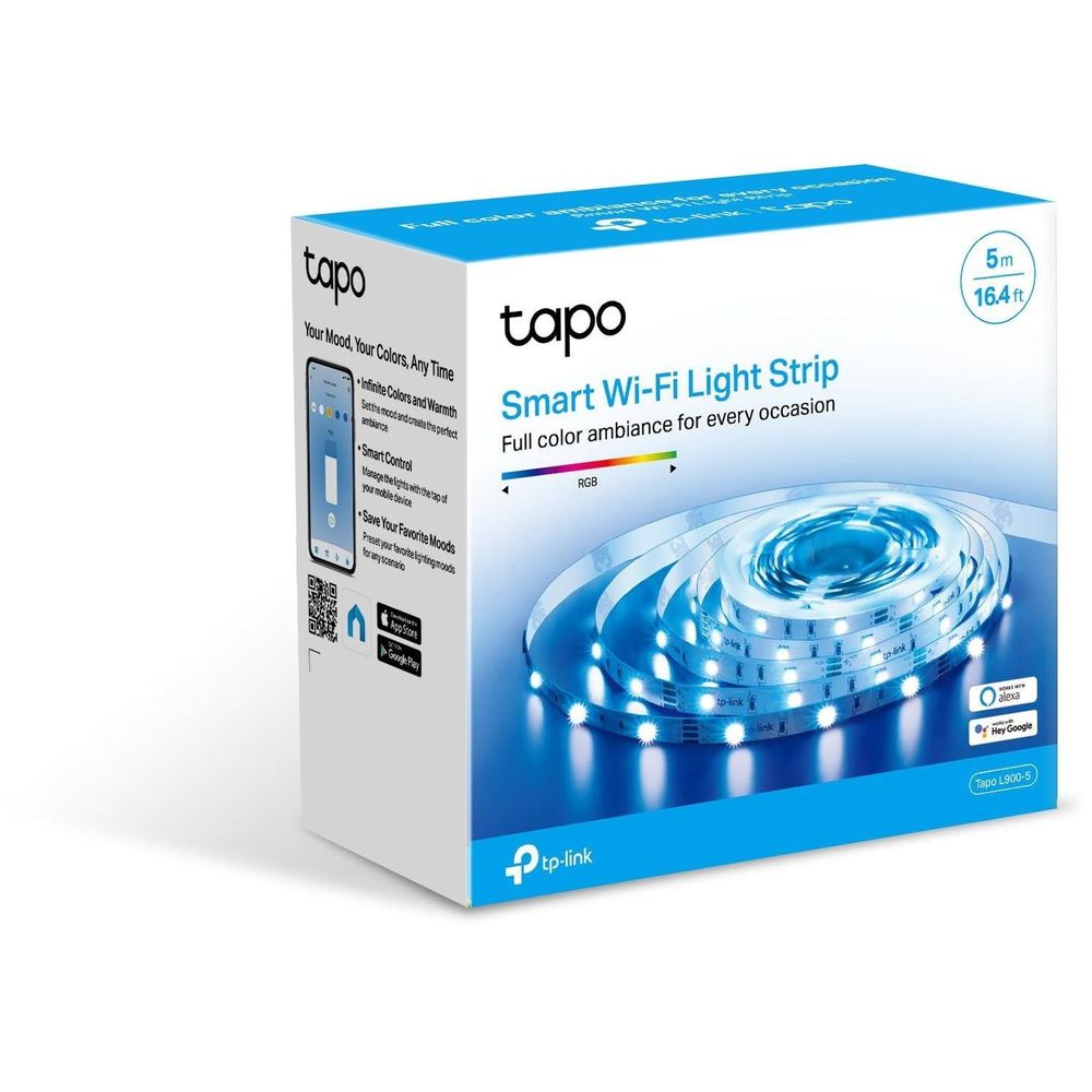 TP-Link Tapo L900-5 Smart Wi-Fi Light Strip (5m)