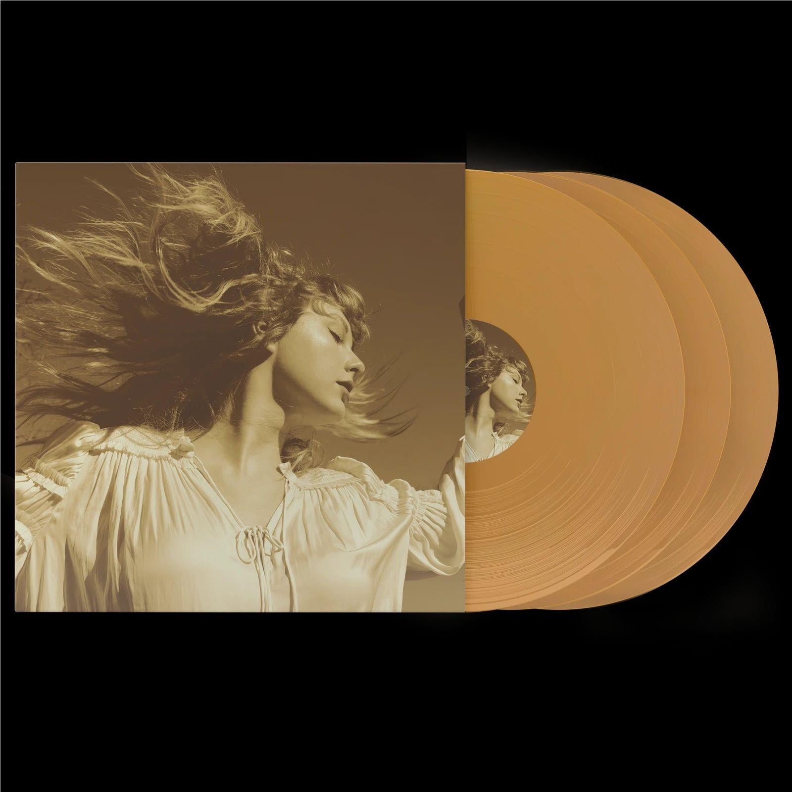 Fearless (Taylor's Version) (Gold Vinyl) - By: Taylor Swift