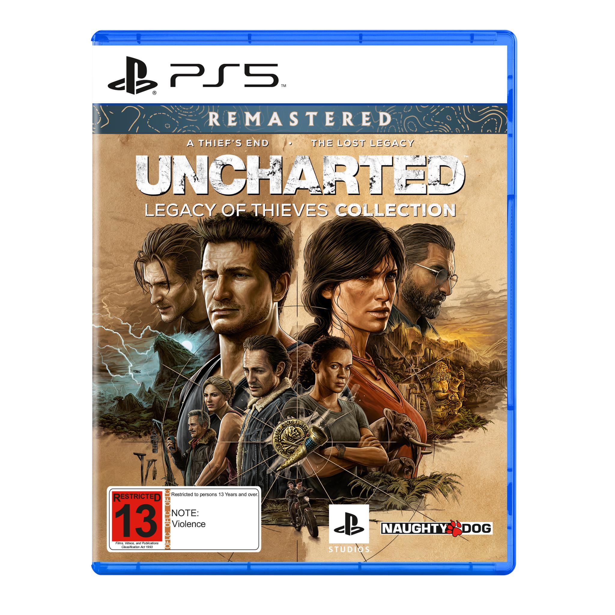 Uncharted: Legacy of Thieves Collection