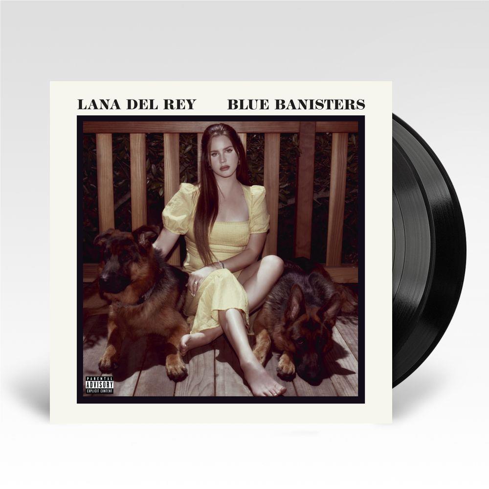 Blue Banisters (Vinyl) - By:Lana Del Rey