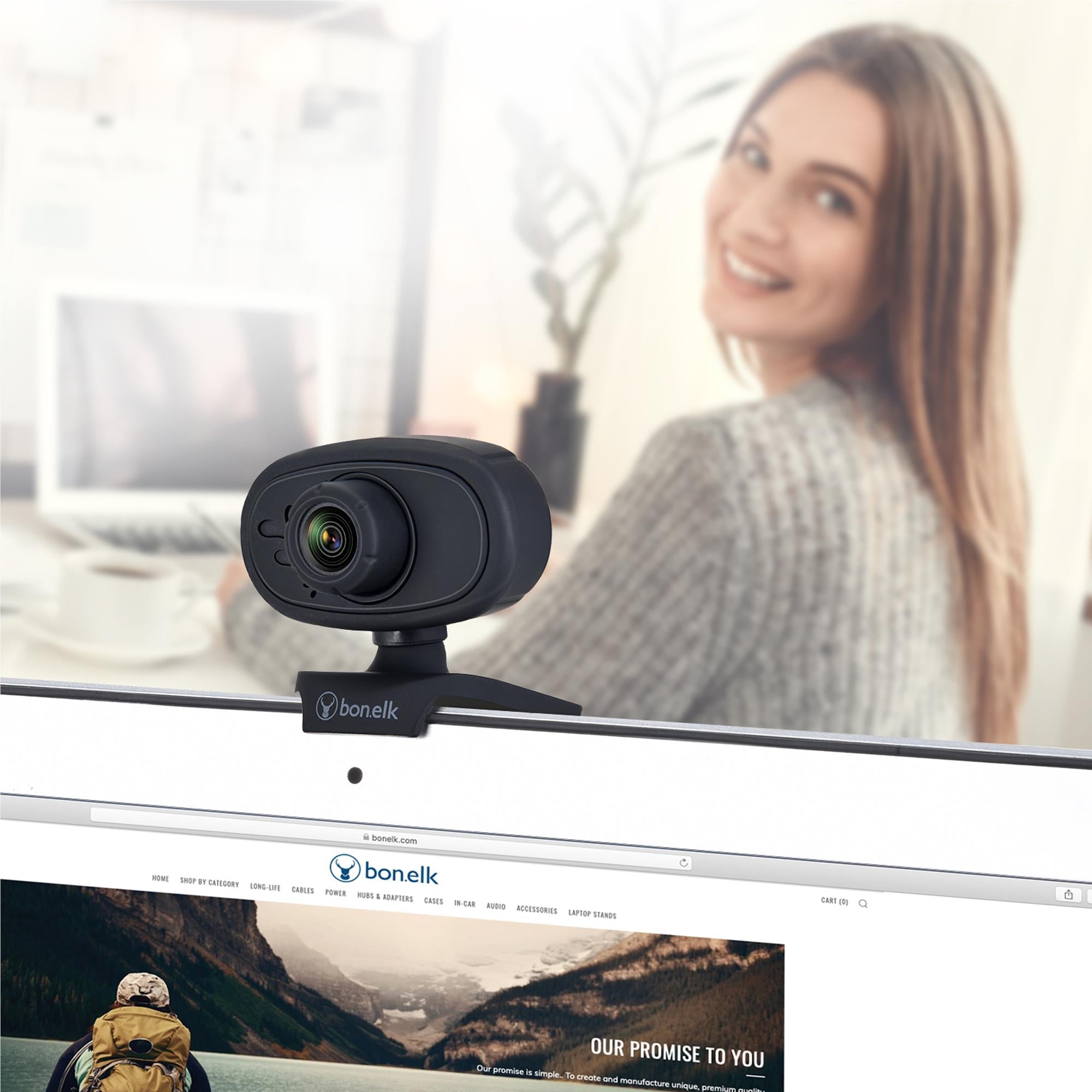 Bonelk 720p HD USB Webcam