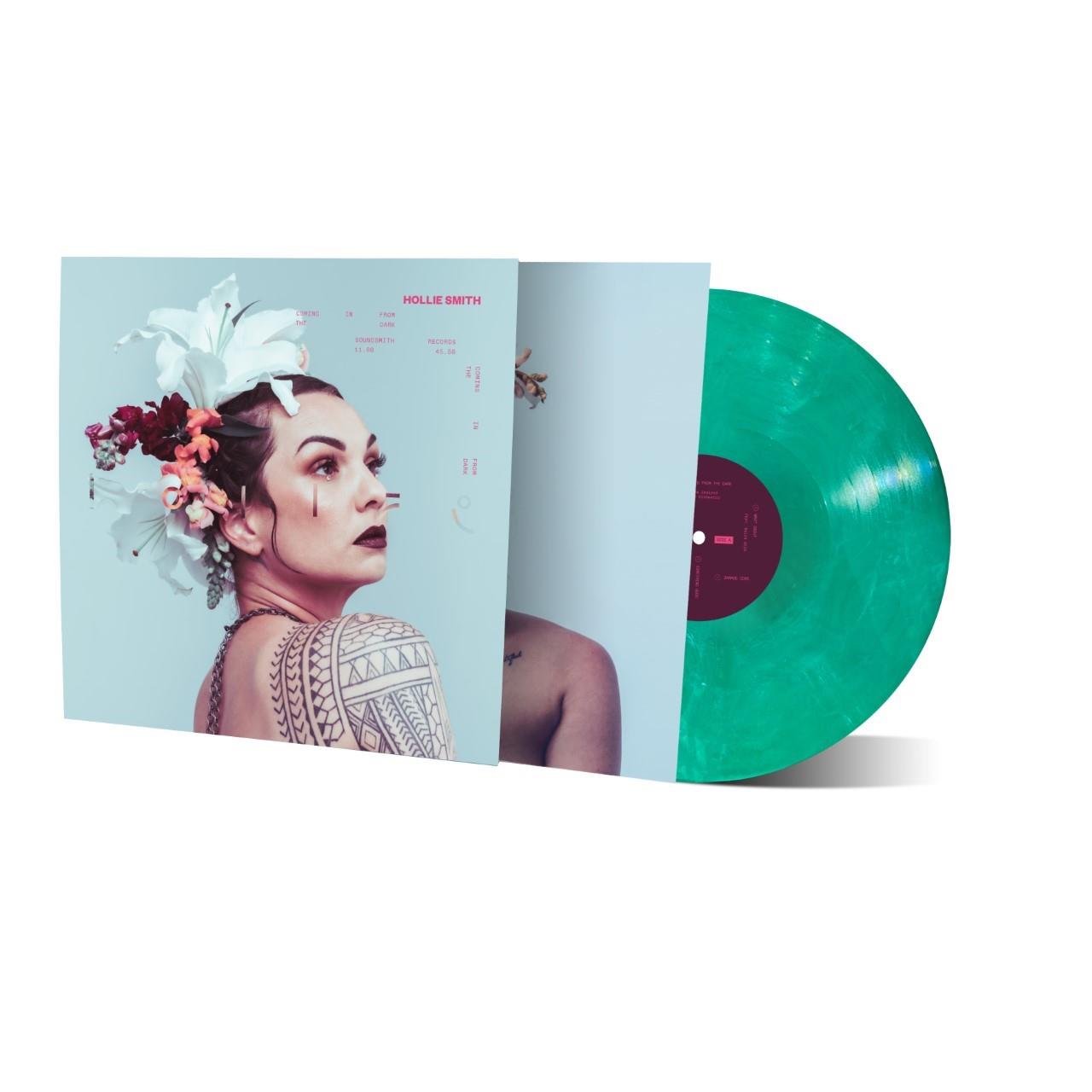 Coming In From The Dark (Green Marbled Vinyl) - By: Smith, Hollie