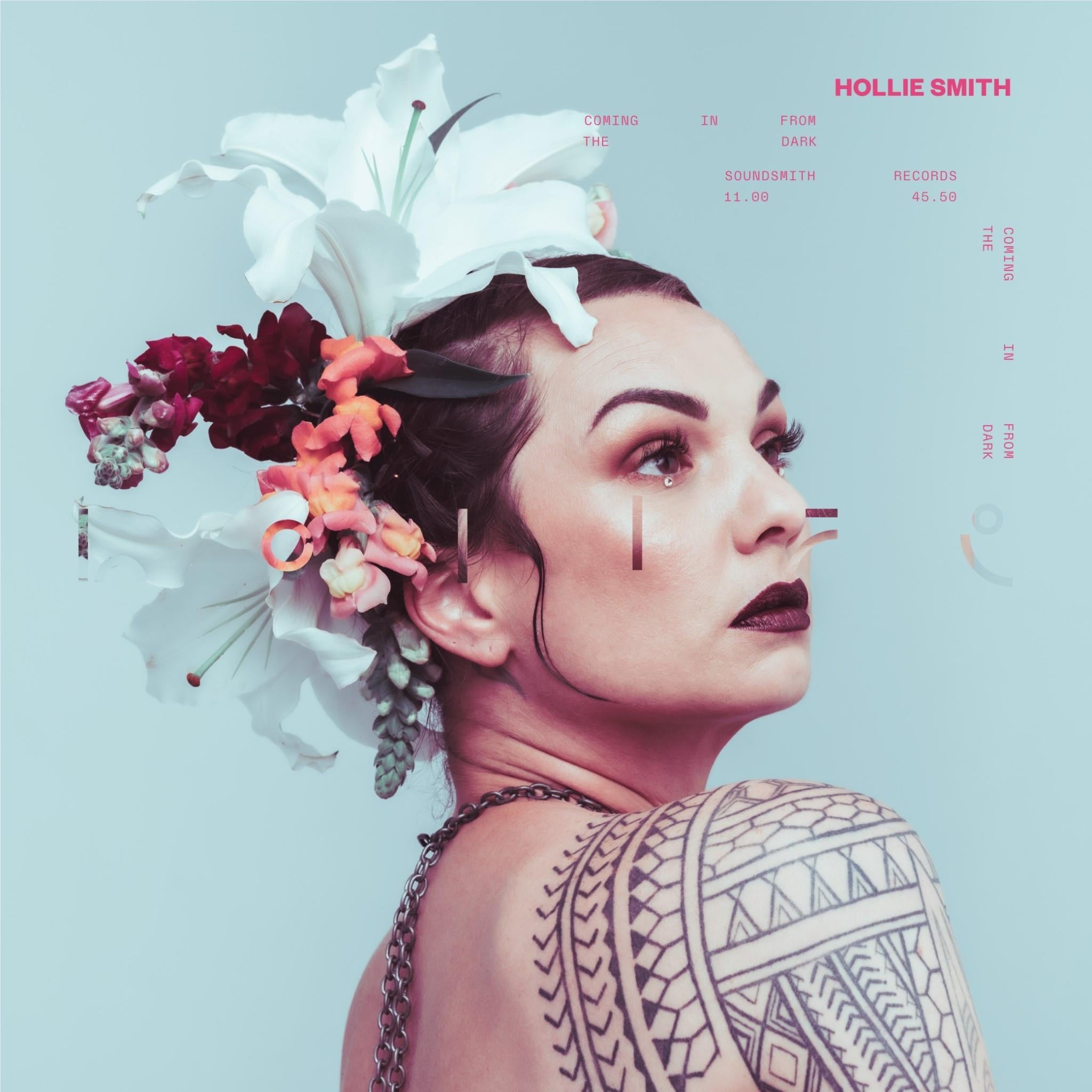 Coming In From The Dark (Green Marbled Vinyl) - By: Smith, Hollie
