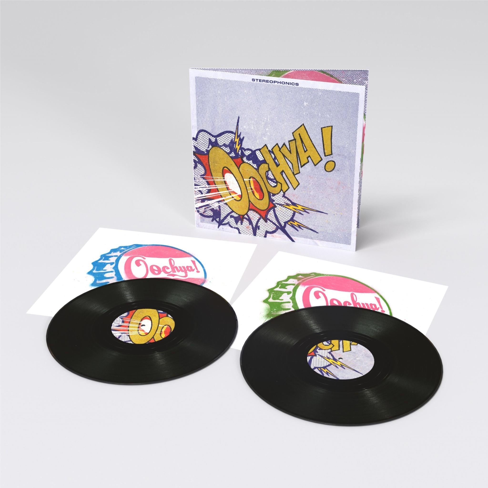 Oochya! (Vinyl) - By: Stereophonics